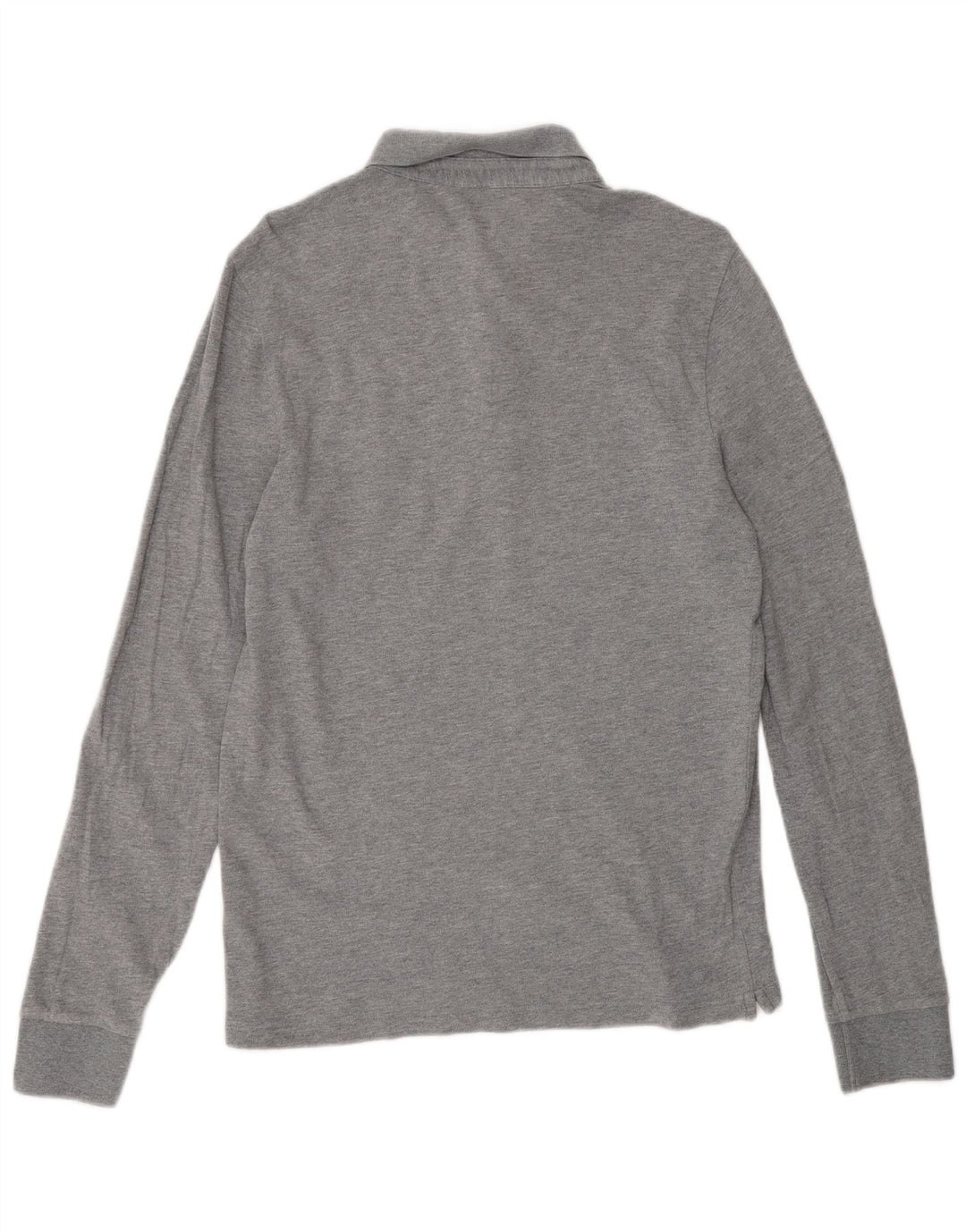 Męska koszulka polo Slim Fit Hugo Boss, mała, szara