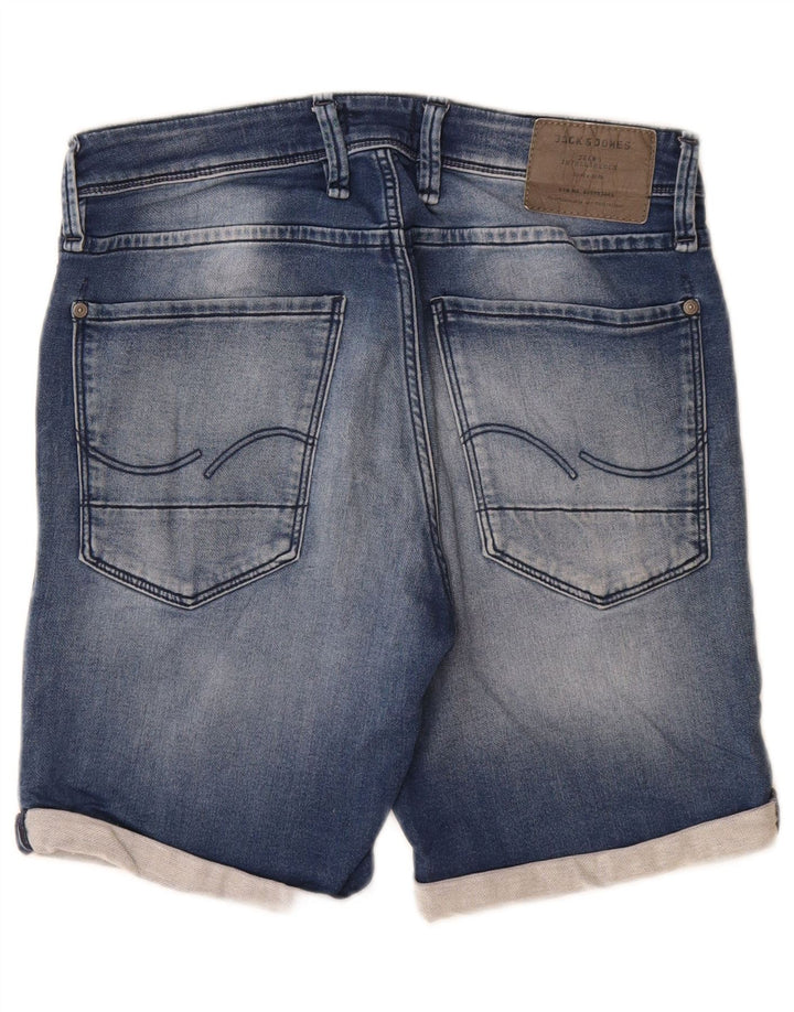 Męskie spodenki jeansowe Jack & Jones, średnie W32, niebieskie