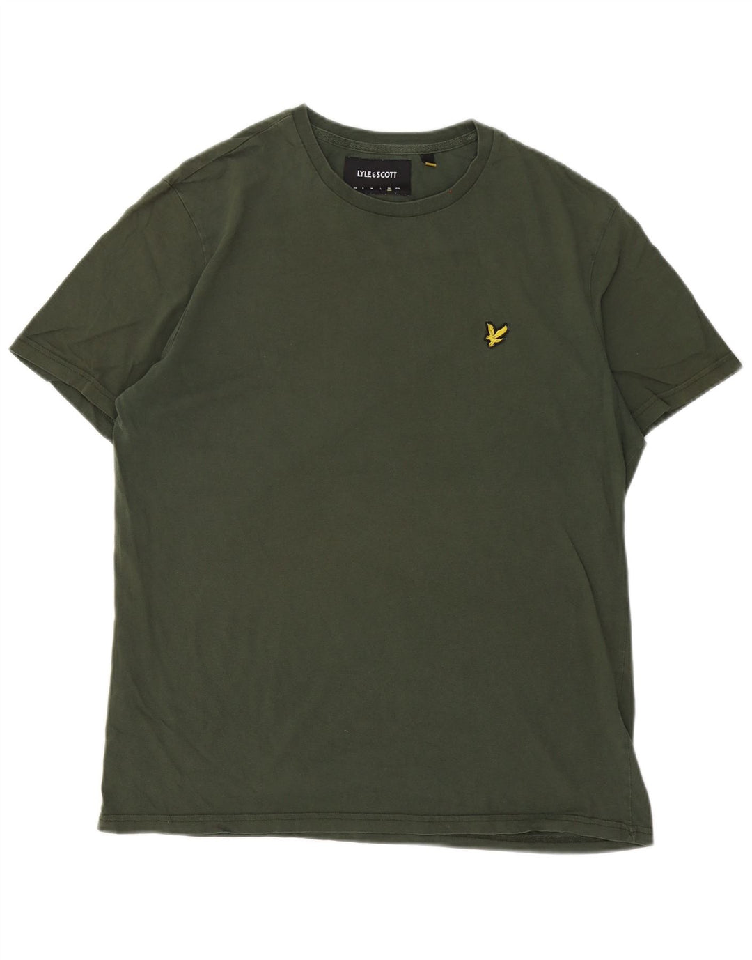 T-shirt męski Lyle & Scott, bawełniany, XL, khaki