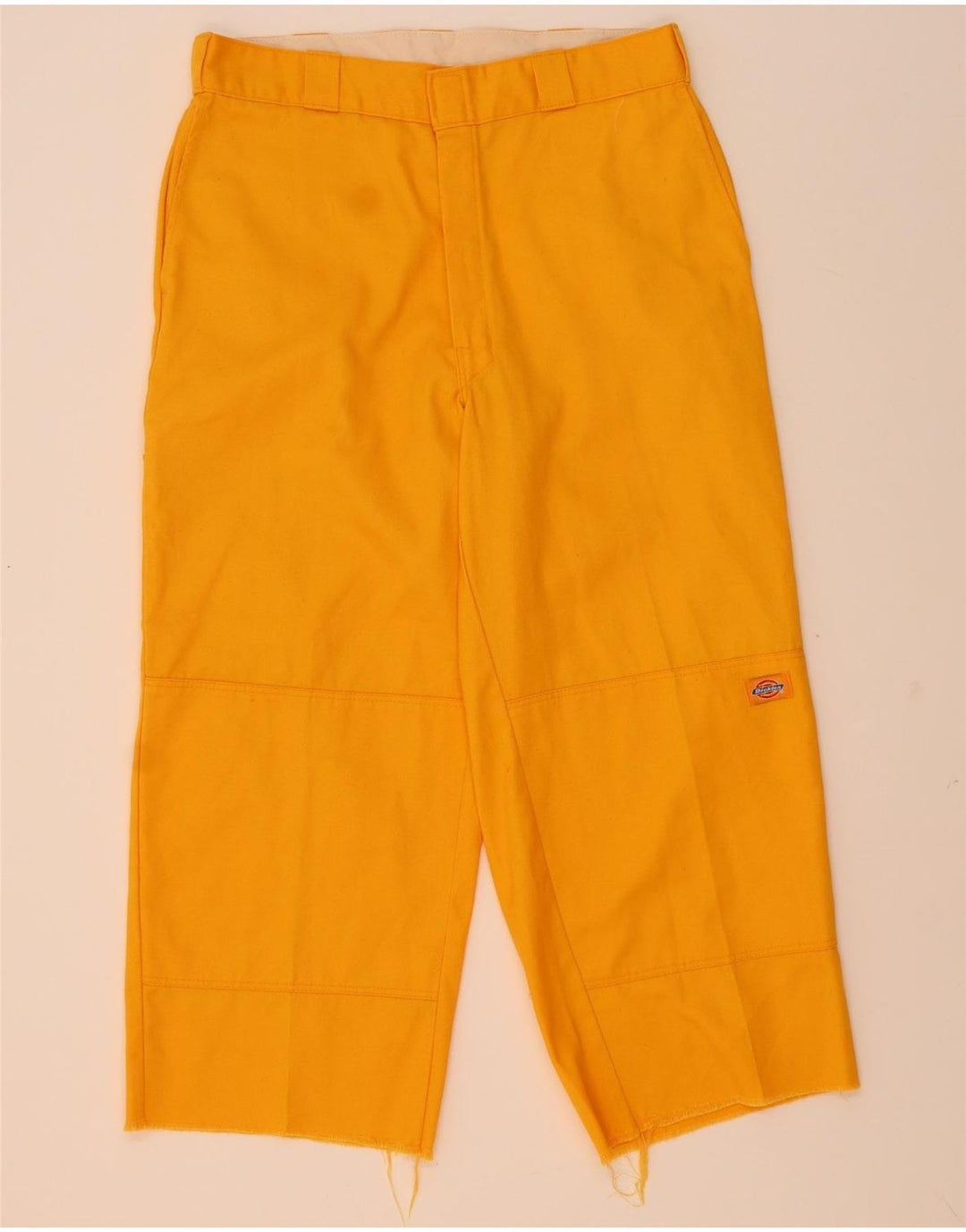 Męskie spodnie cargo Dickies W34 L24 Żółty poliester