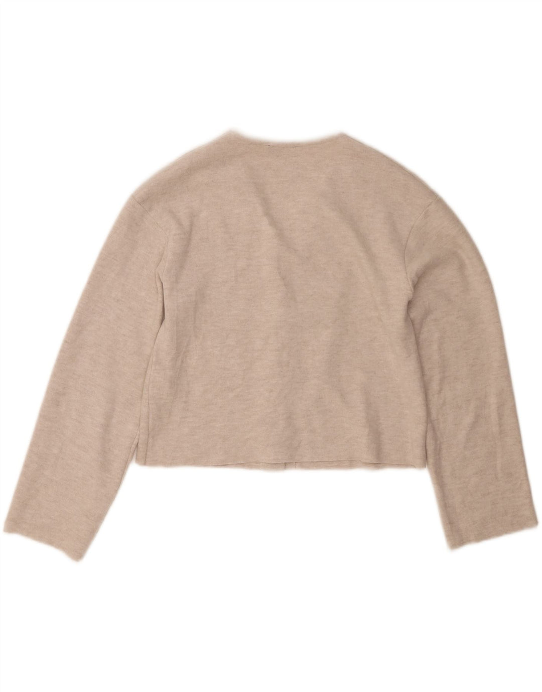 ZARA Womens 2 Piece Set UK 12 Medium Grey Cotton Vintage Zara and Second-Hand Zara from Messina Hembry 