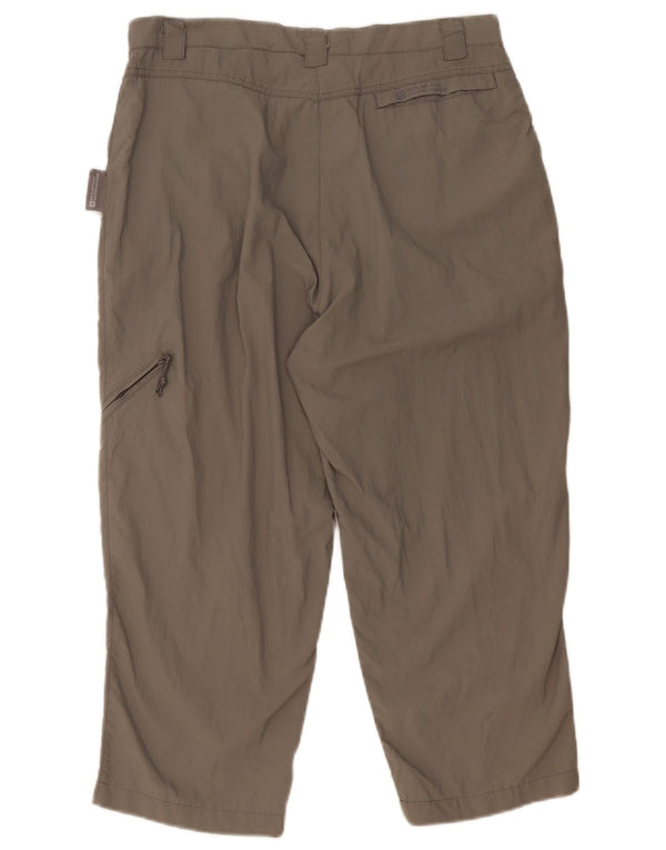Spodnie damskie Mountain Warehouse Cargo Capri UK 14 Large W33 L22 Szare