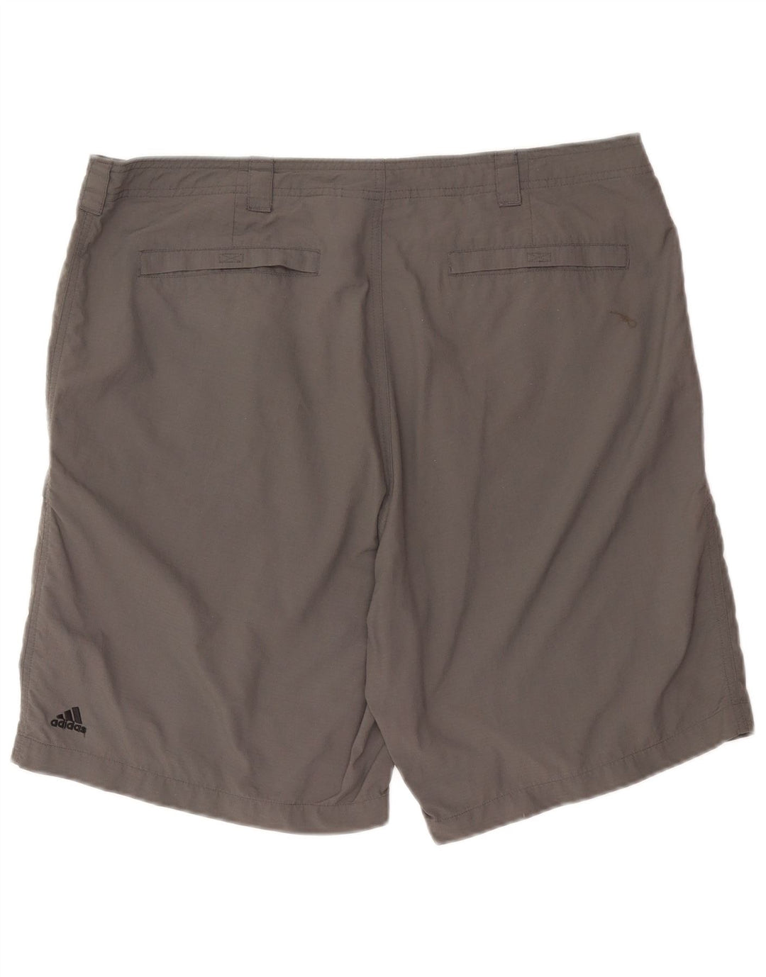 Adidas Męskie Spodenki Casual XL W38 Szary Poliester