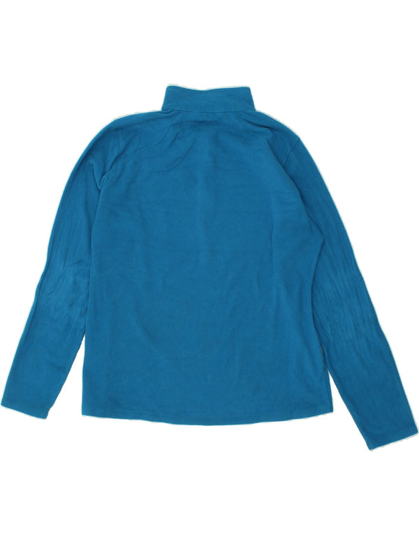 THE NORTH FACE Damski sweter polarowy z zamkiem błyskawicznym, UK 18 XL, niebieski poliester