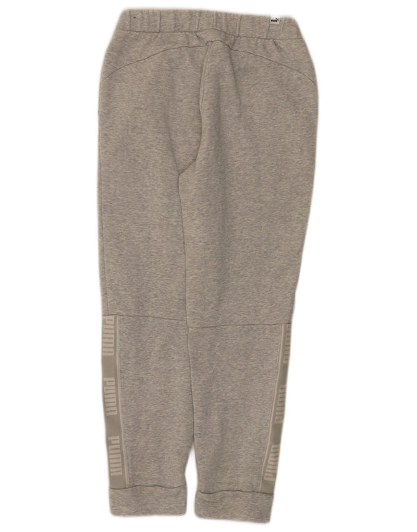 Damskie spodnie dresowe Puma Graphic Joggers UK 6 XS Szare nakrapiane