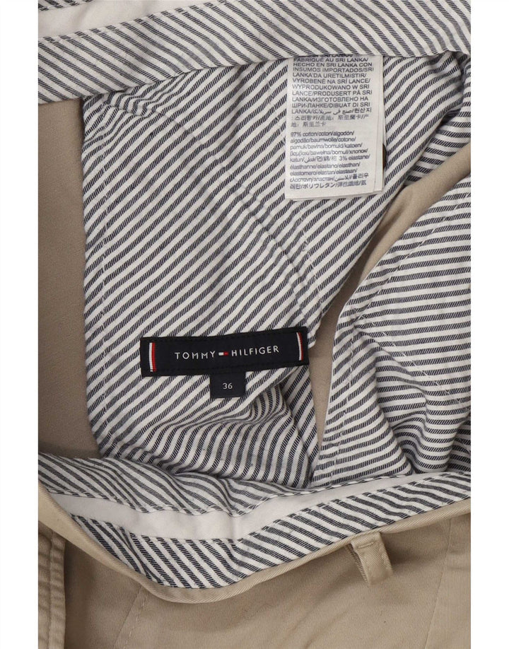 Męskie spodenki Chino Tommy Hilfiger W36, duże, beżowe, bawełniane
