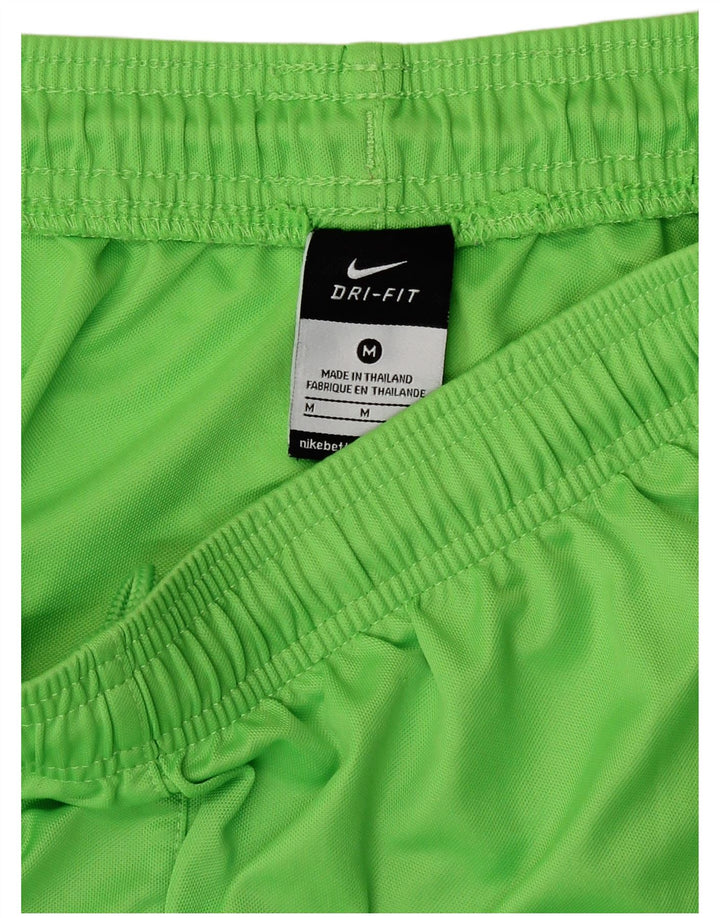 Męskie spodenki sportowe Nike Dri Fit, średni zielony poliester