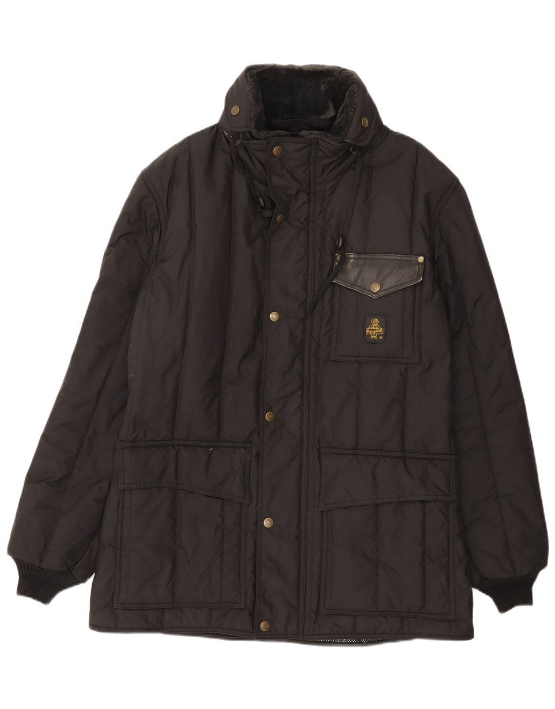 Kurtka męska Refrigiwear Cruz Padded UK 42 XL, czarny poliamid