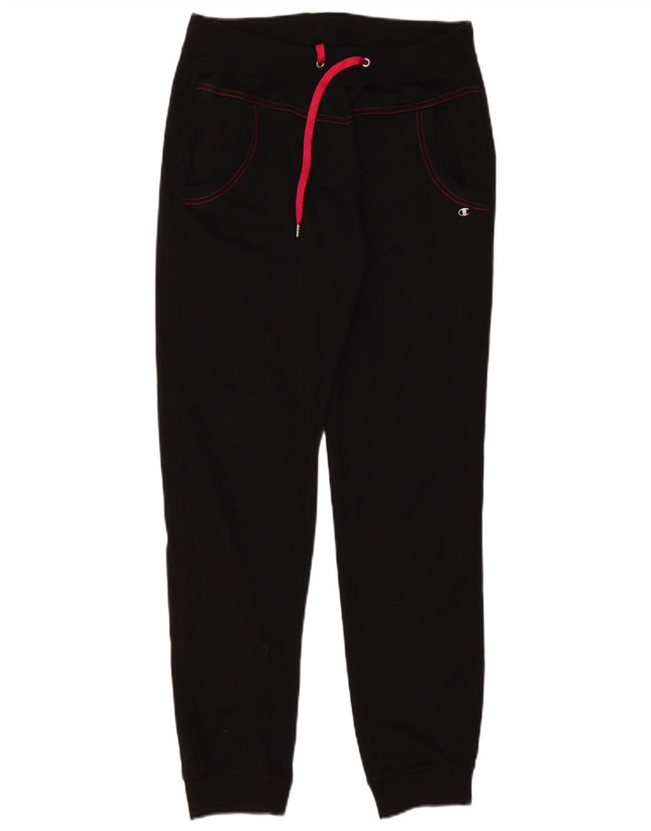 Damskie spodnie dresowe Champion Joggers UK 14 Medium Black