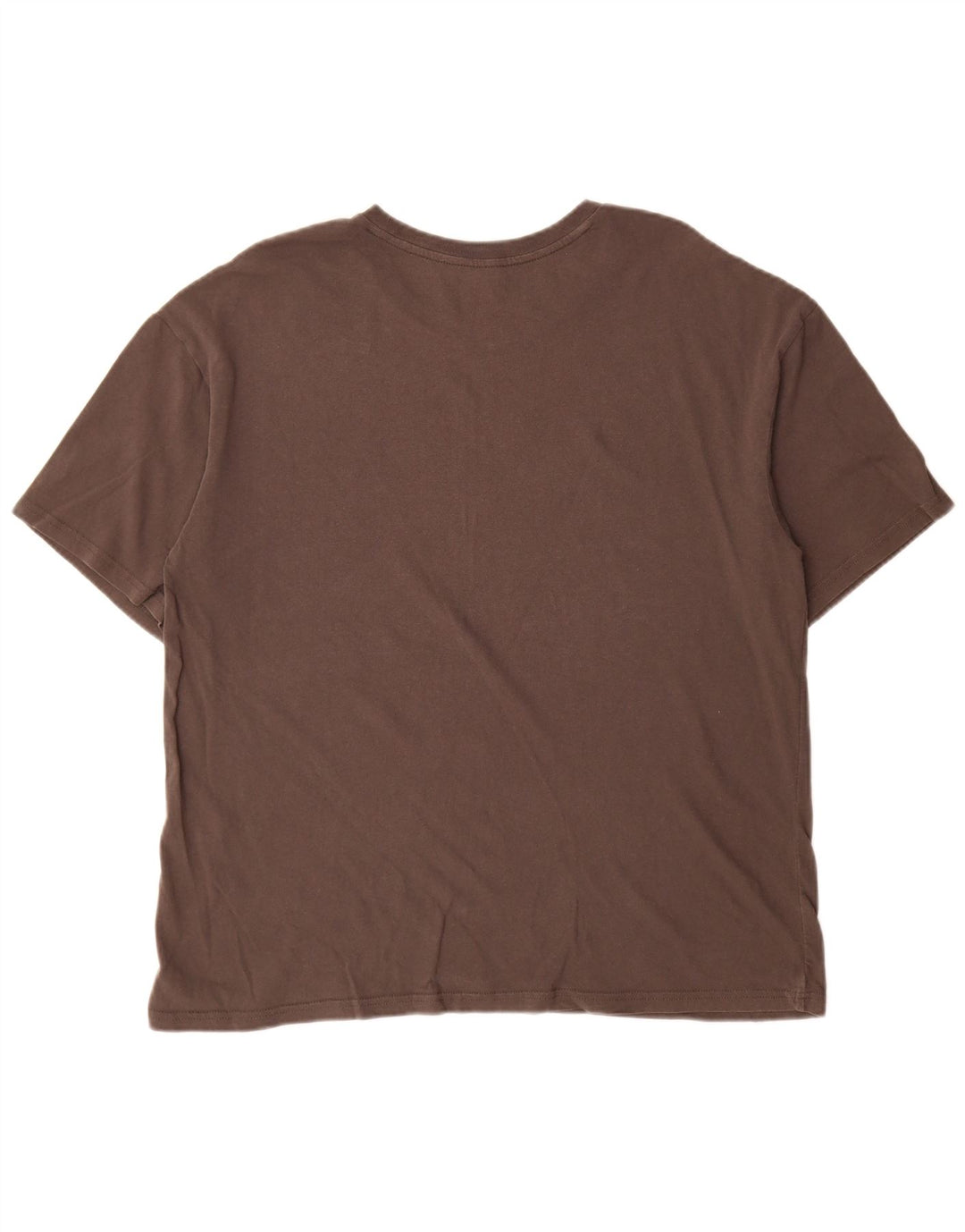 Męski T-shirt z grafiką Hurley, duży, brązowy