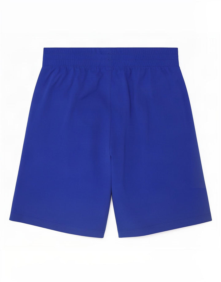 Męskie spodenki sportowe Umbro, duże, niebieskie, poliestrowe