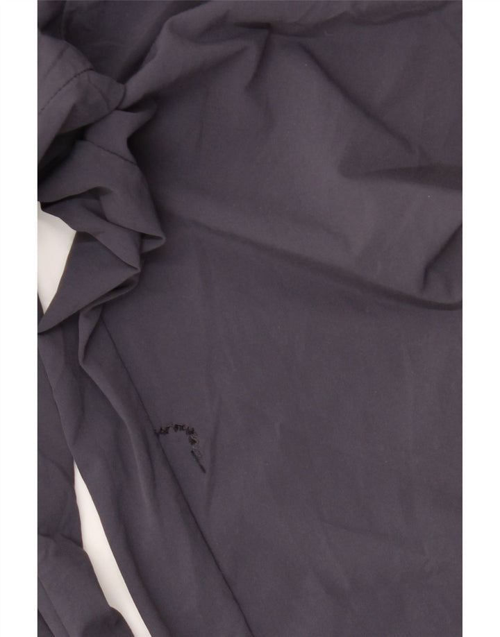 Męskie spodnie dresowe Nike Dri Fit, małe, granatowe, poliestrowe