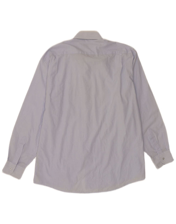 Koszula męska Pierre Cardin, rozmiar 42 16 1/2, duża, niebieska bawełna w prążki