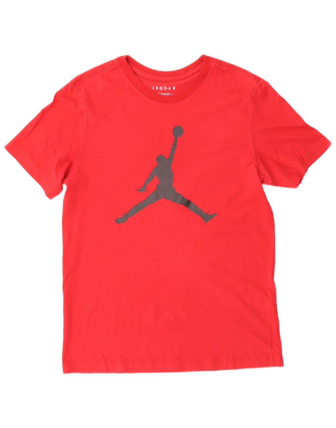 Męski T-shirt Jordan o standardowym kroju z grafiką, średni czerwony