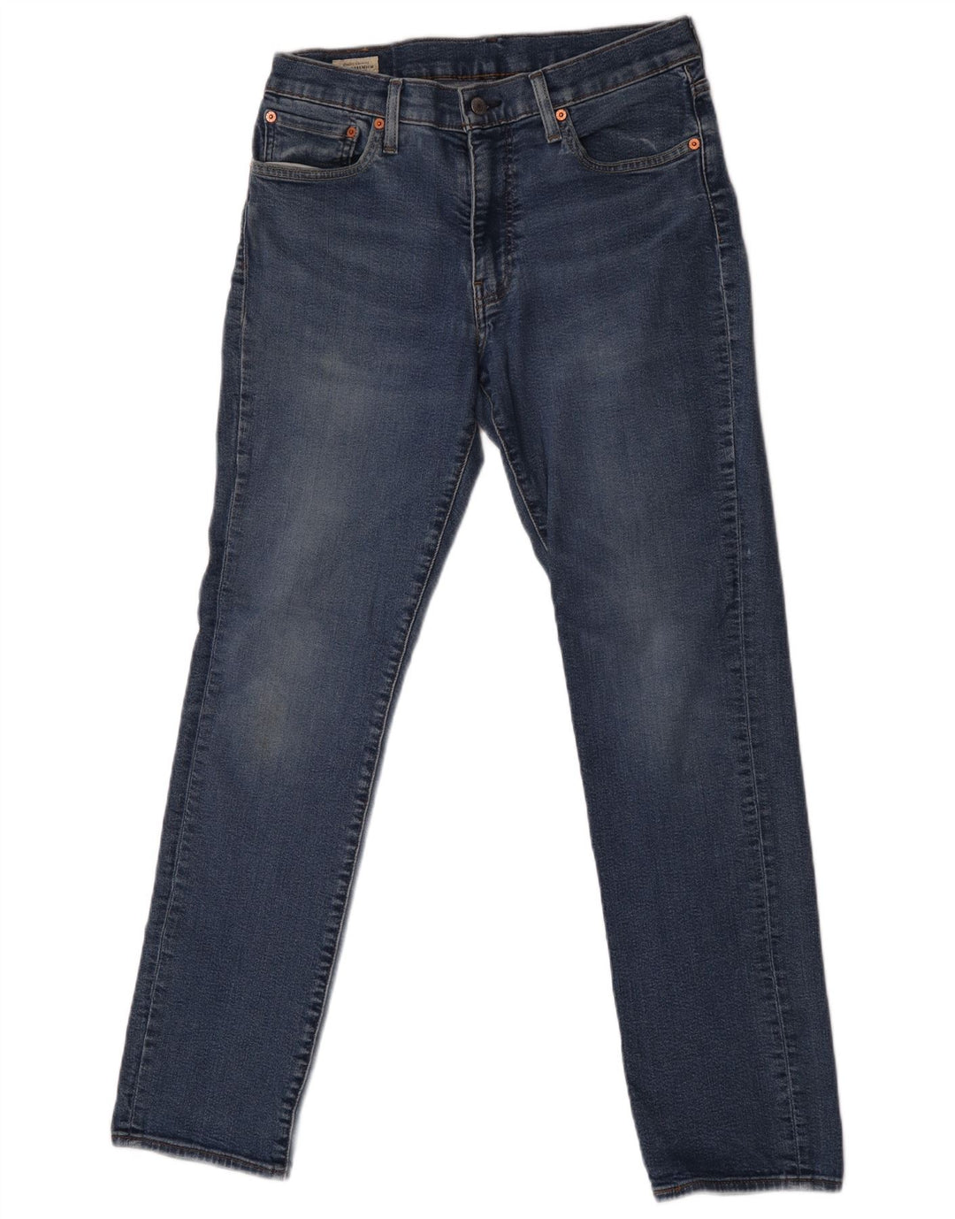 Męskie jeansy Levi's 511 Slim W34 L34 Niebieska bawełna