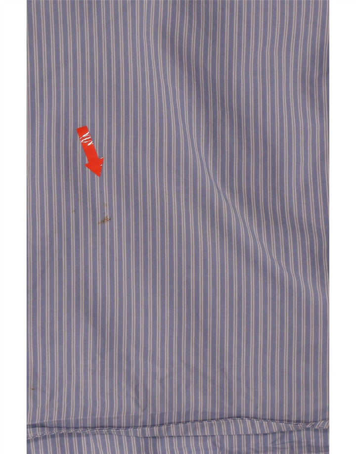 Męska koszula o regularnym kroju Tommy Hilfiger XL, bawełniana w niebieskie paski