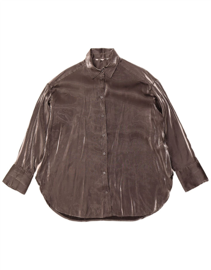 Bluzka damska Vintage UK 18 XL, szara