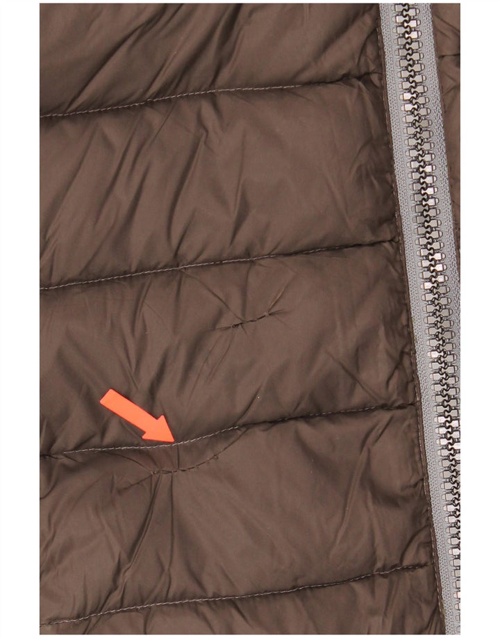 Męska ocieplana kurtka z kapturem Colmar IT 44 XS Khaki, poliamid