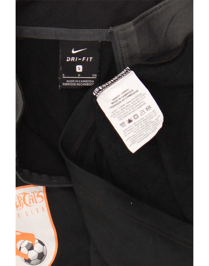 Męski dres Nike z grafiką, mały, czarny