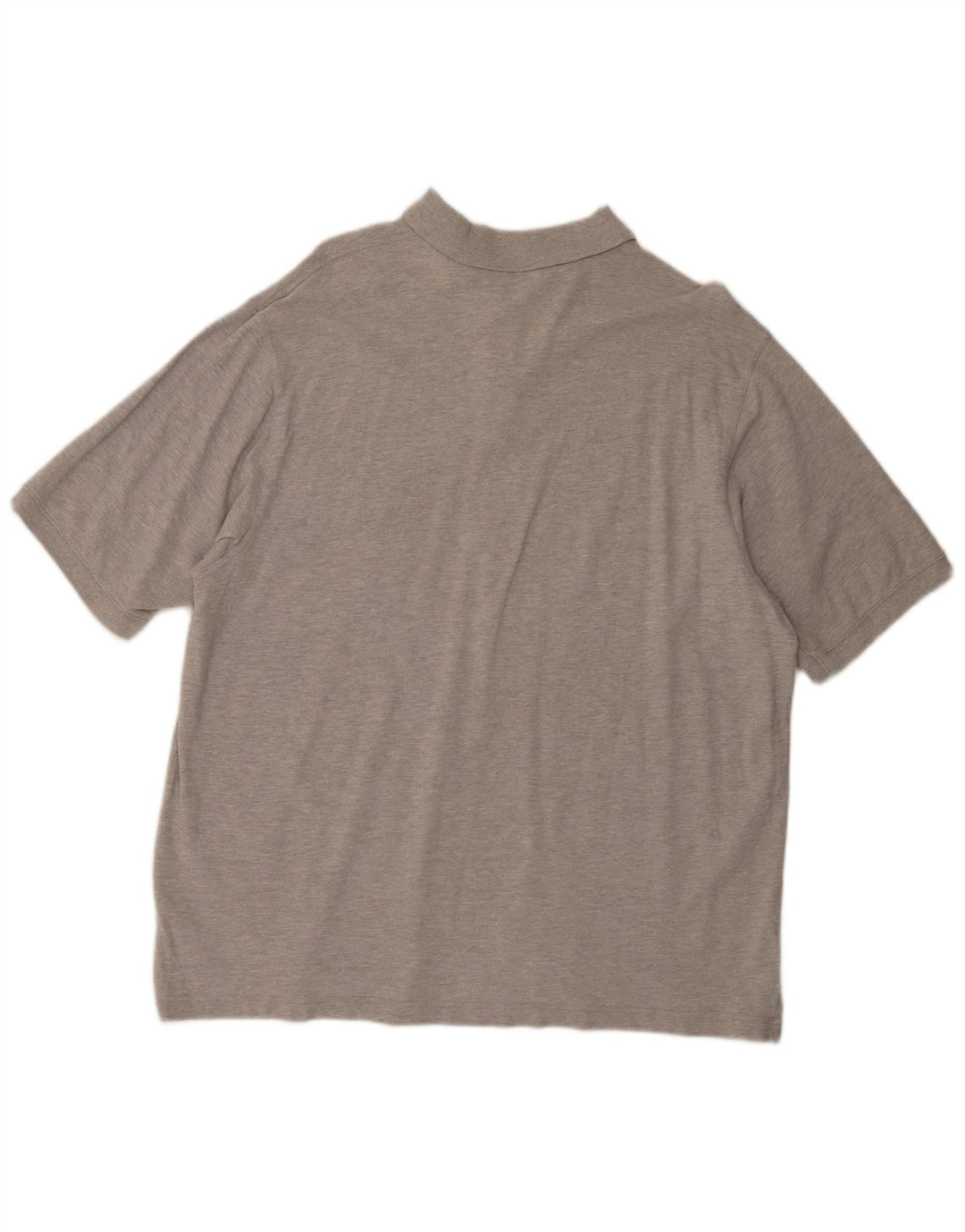 Męska koszulka polo XL Eddie Bauer, szara, bawełniana