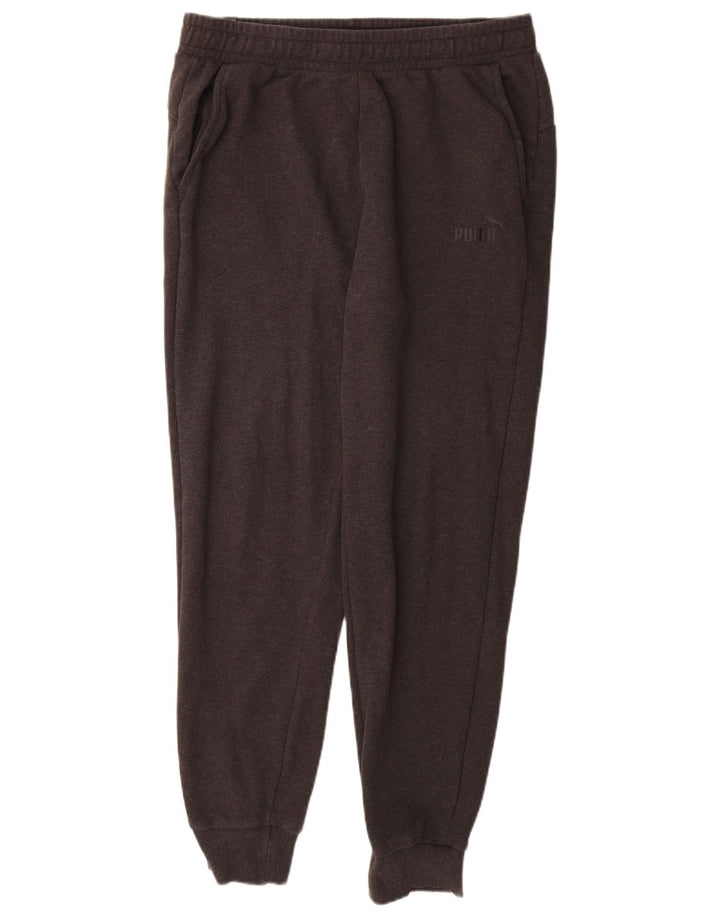 Męskie spodnie dresowe PUMA, duże, szare