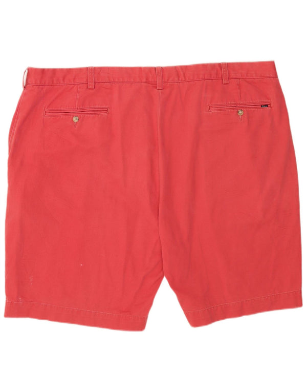 Męskie spodenki chino Polo Ralph Lauren W46 3XL czerwona bawełna