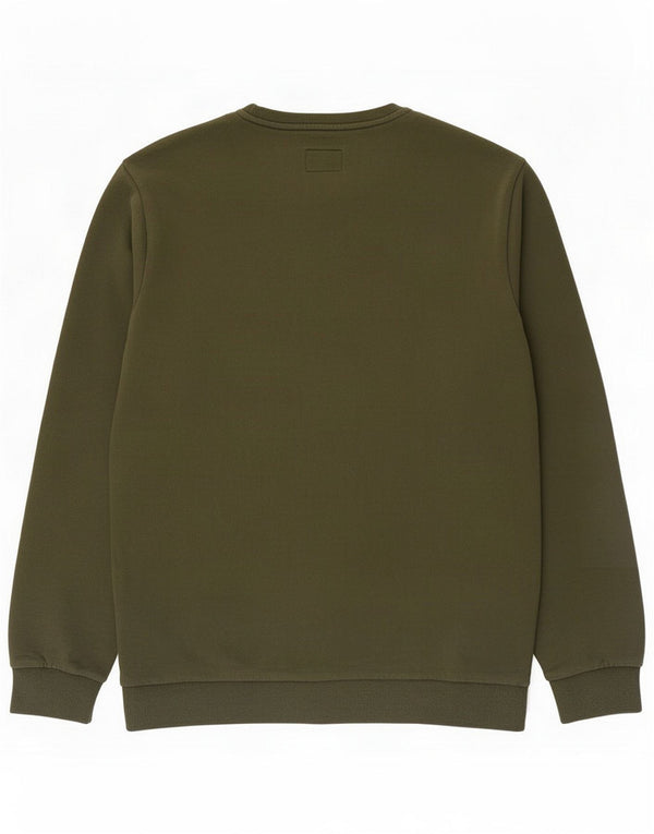 Refrigiwear Męska bluza z grafiką, sweter 2XL Khaki, bawełna