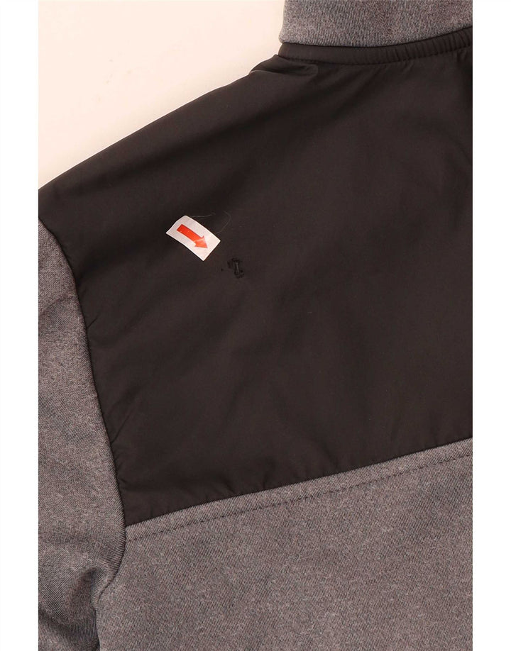 Bluza chłopięca The North Face 9-10 lat, średni szary, blok kolorów