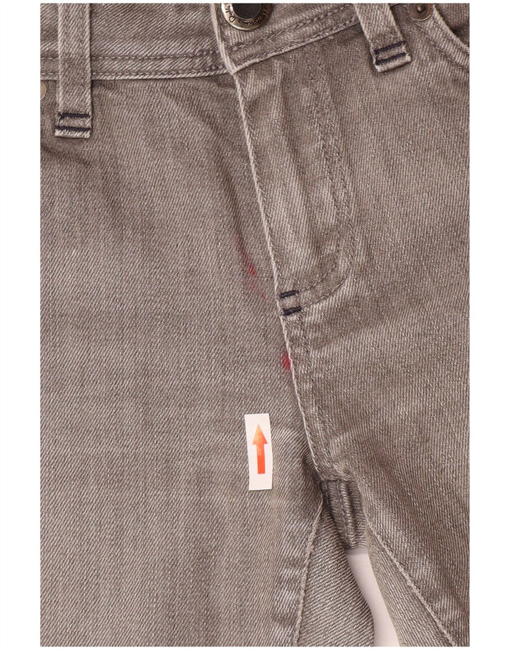 Damskie jeansy skinny Massimo Dutti W28 L33 Szara bawełna