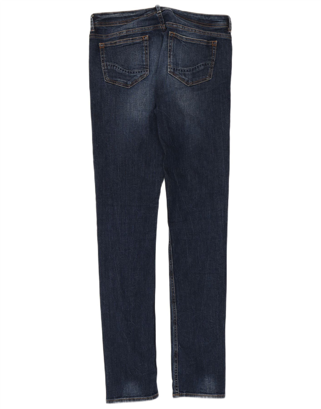 Damskie jeansy slim Fat Face UK 10 Small W30 L31 Niebieskie bawełniane