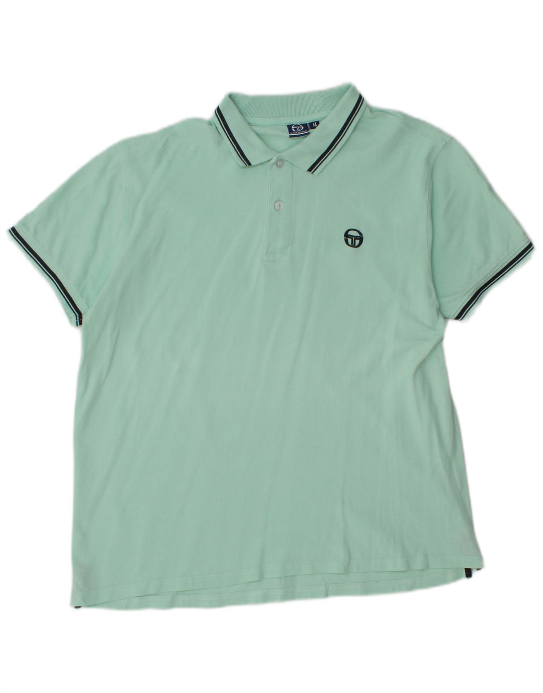 Męska koszulka polo Sergio Tacchini, kolor średni zielony