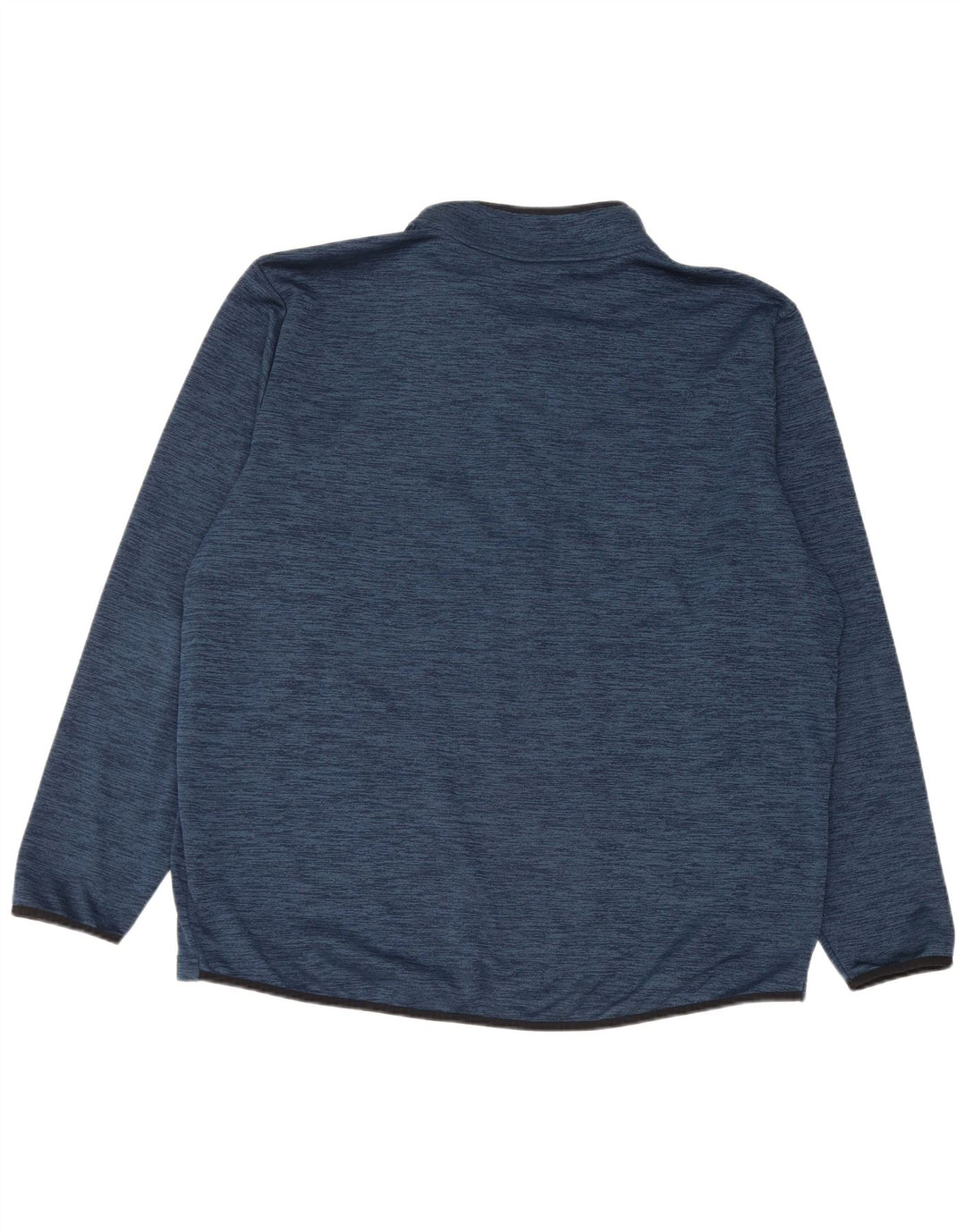 Męski dres Under Armour z zamkiem błyskawicznym, 2XL, niebieski, nakrapiany