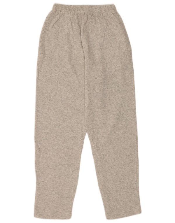 Damskie spodnie dresowe ASICS UK 12 Średnioszare, bawełniane plamki