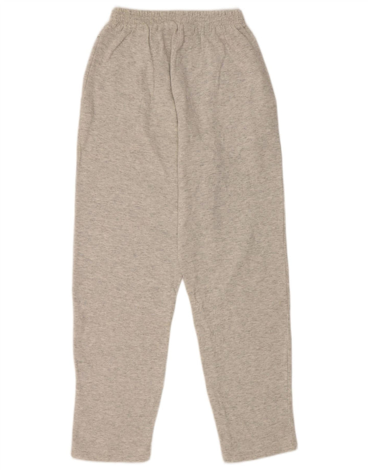 Damskie spodnie dresowe ASICS UK 12 Średnioszare, bawełniane plamki