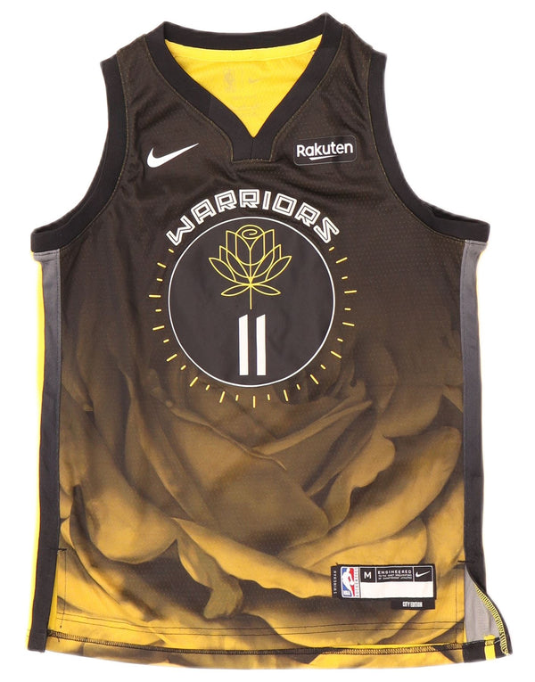 Chłopięca kamizelka z grafiką Nike Golden State Warriors 10-11 lat, średnia czarna