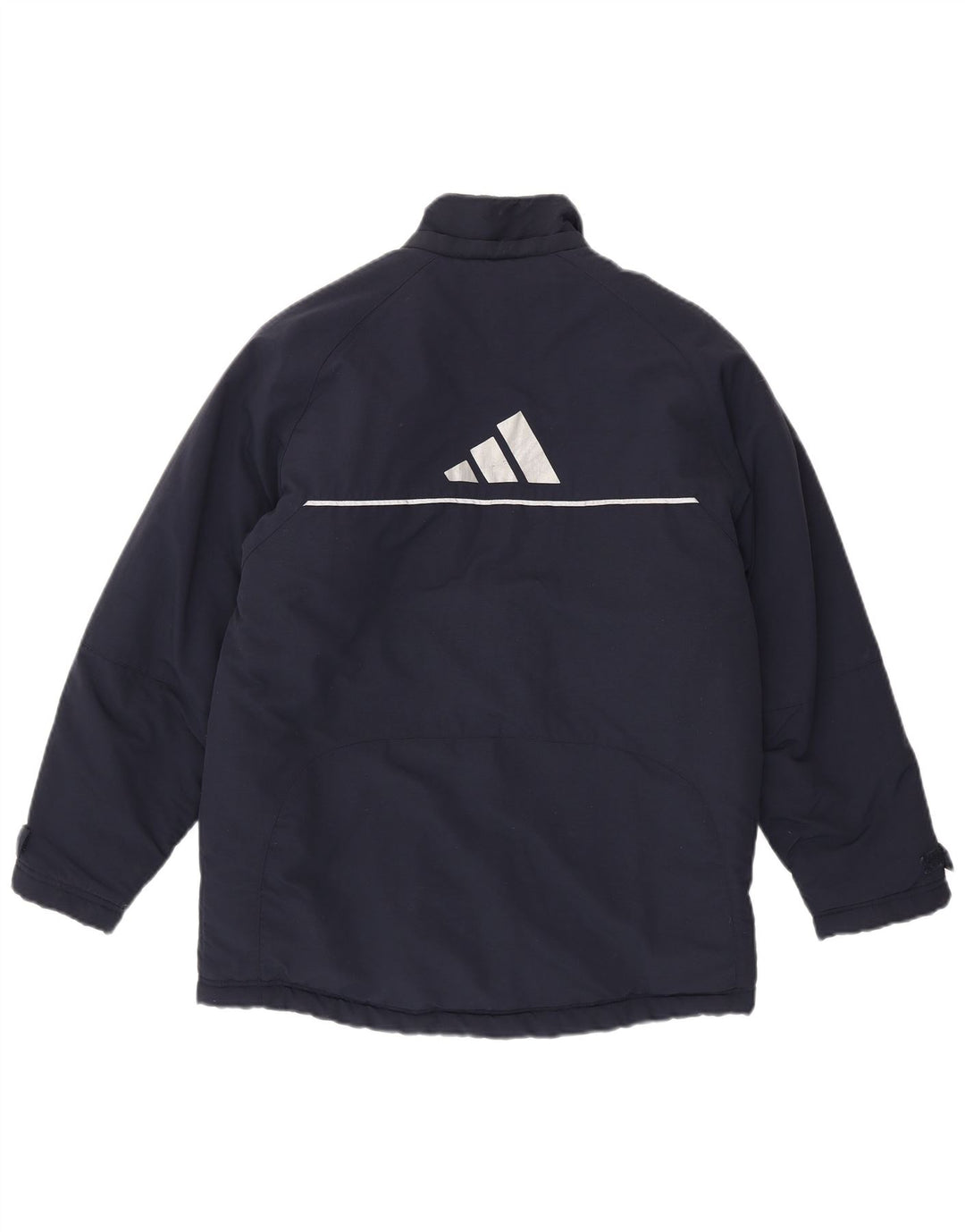 Chłopięca kurtka wiatrówka adidas Graphic 13-14 lat, granatowa, poliamidowa