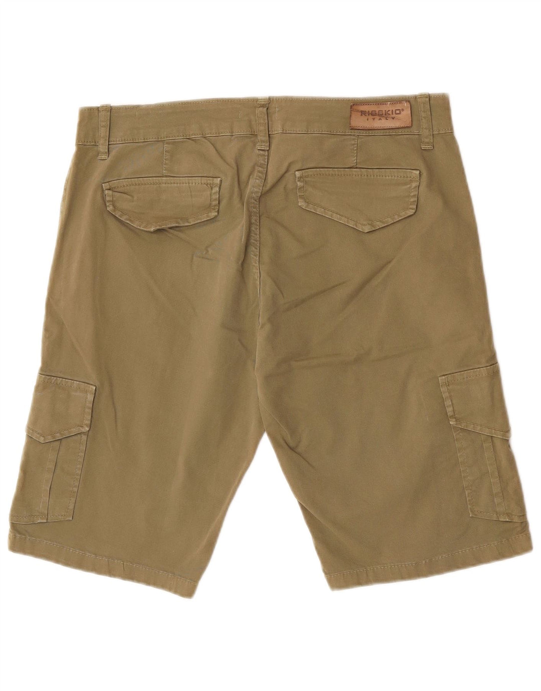 Męskie spodenki cargo Risskio W34, duże, khaki