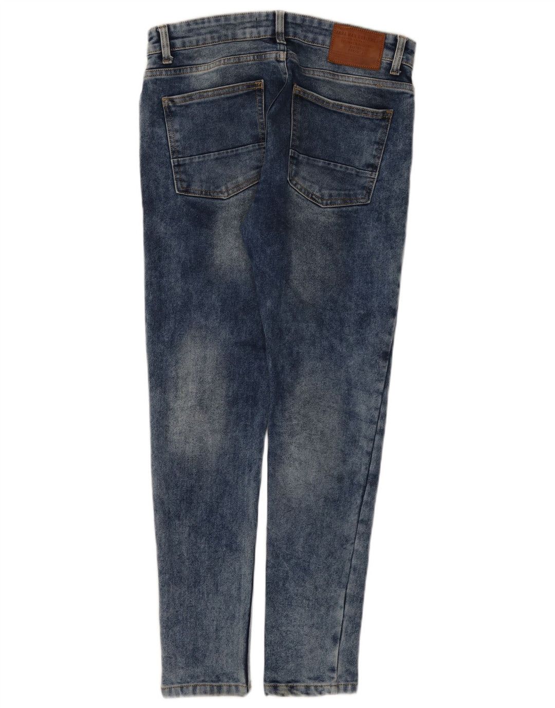 Dżinsy damskie Zara W30 L29 niebieskie