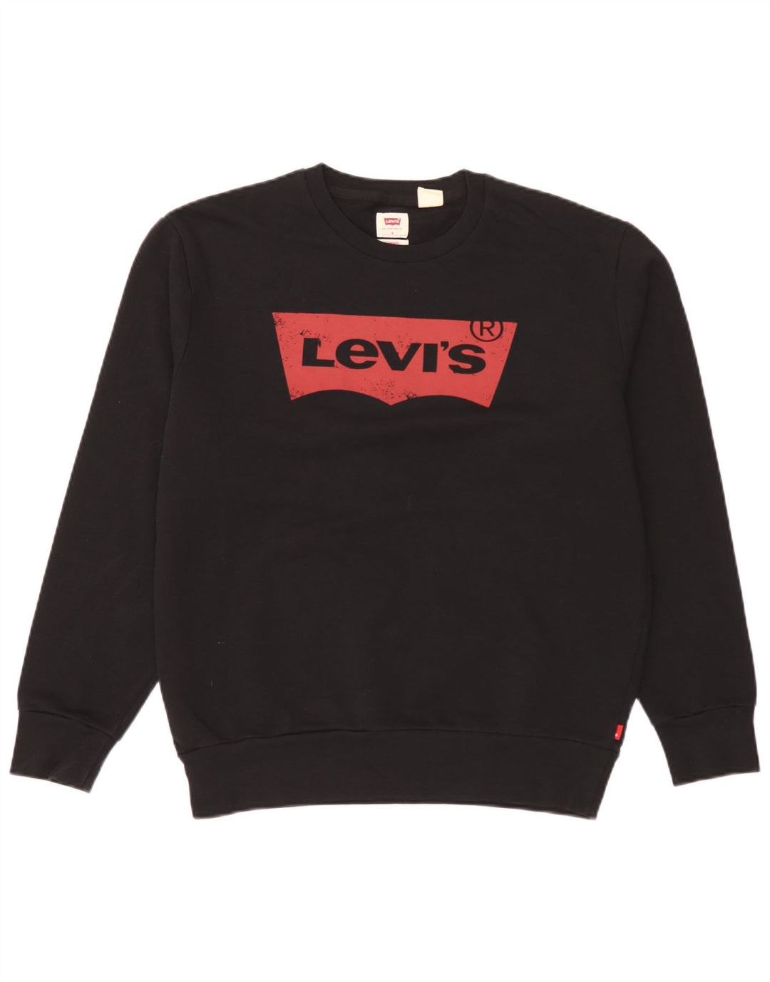 Męska bluza Levi's Standard Graphic, mała czarna