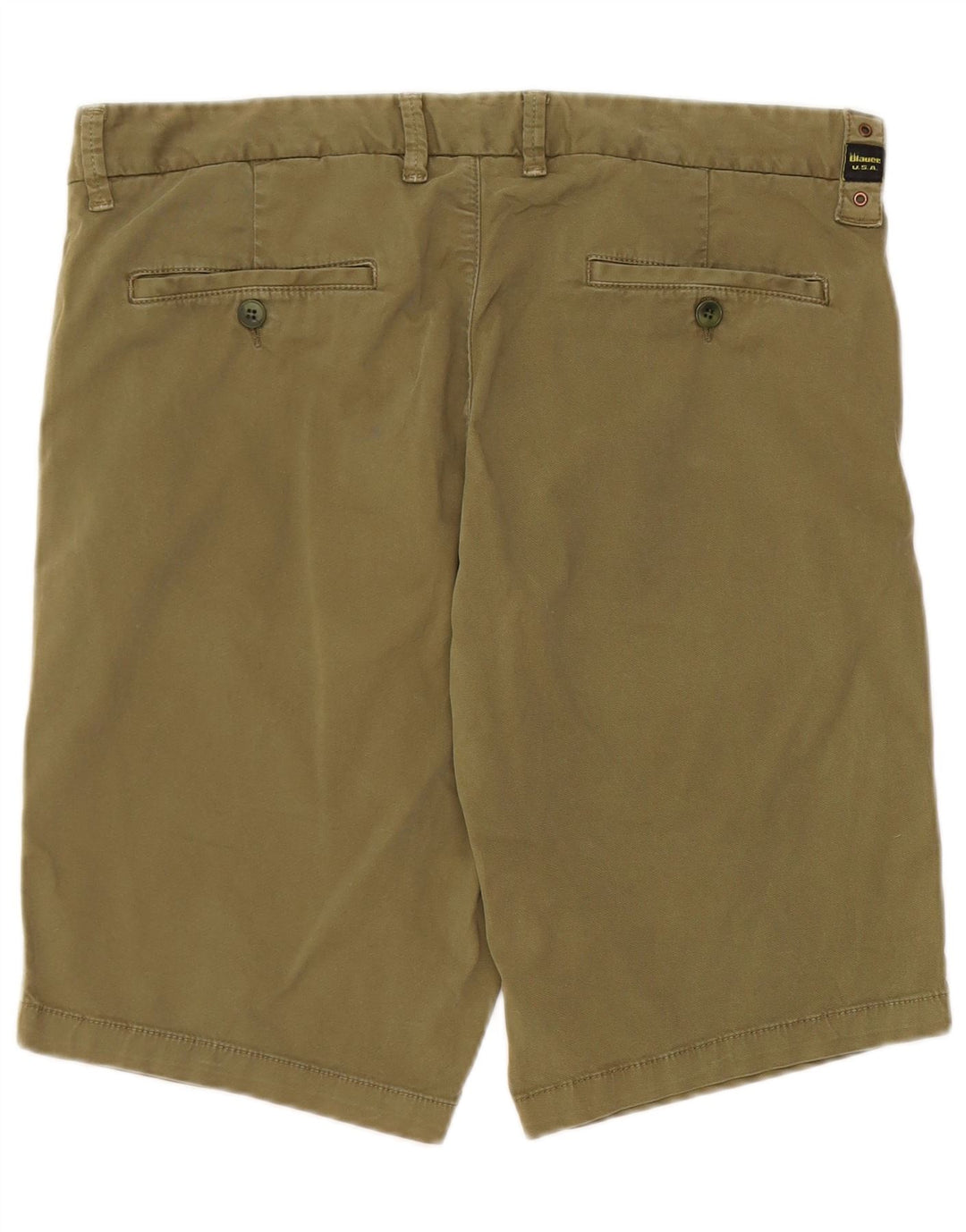 Męskie spodenki Chino Blauer W33, średnia bawełna khaki