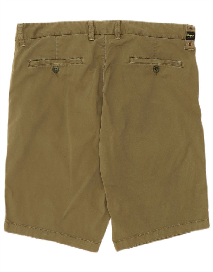 Męskie spodenki Chino Blauer W33, średnia bawełna khaki