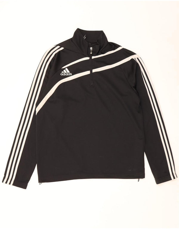 Adidas Męskie Clima 365 Pullover Dres Top UK 44/46 Duży Czarny