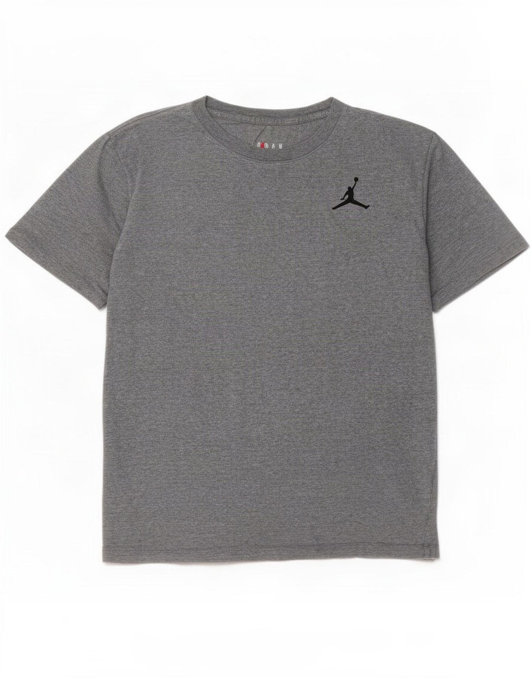 Męski T-shirt Jordan, duży, szary, bawełniany