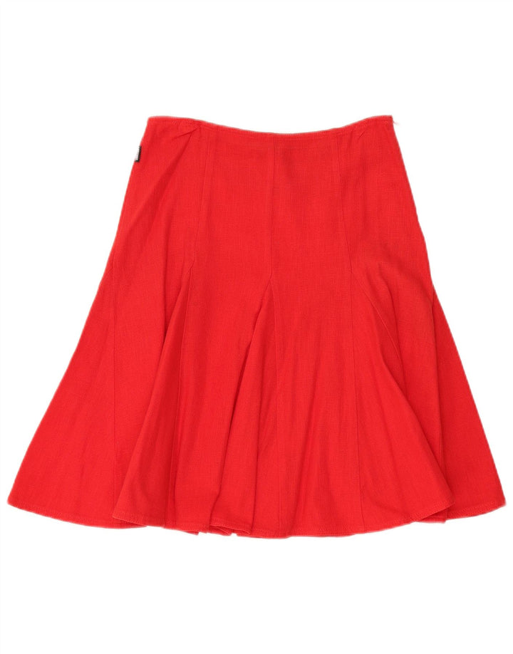 Spódnica damska Moschino IT 40 Small W28 czerwona