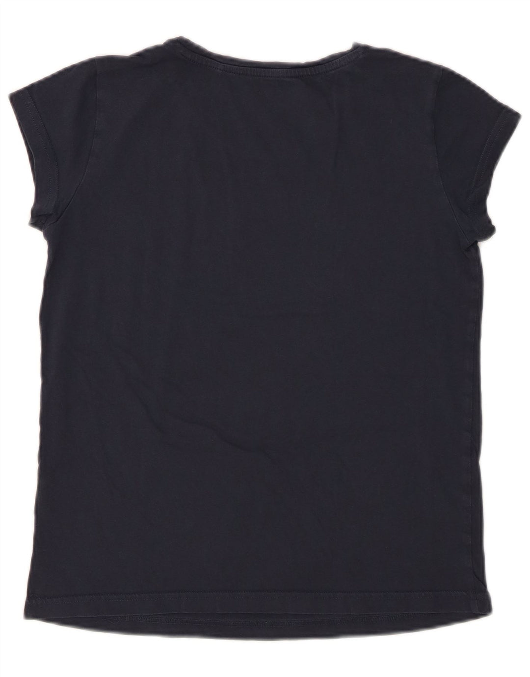 Damska koszulka z grafiką MUSTANG Top UK 10, mała, granatowa, bawełniana