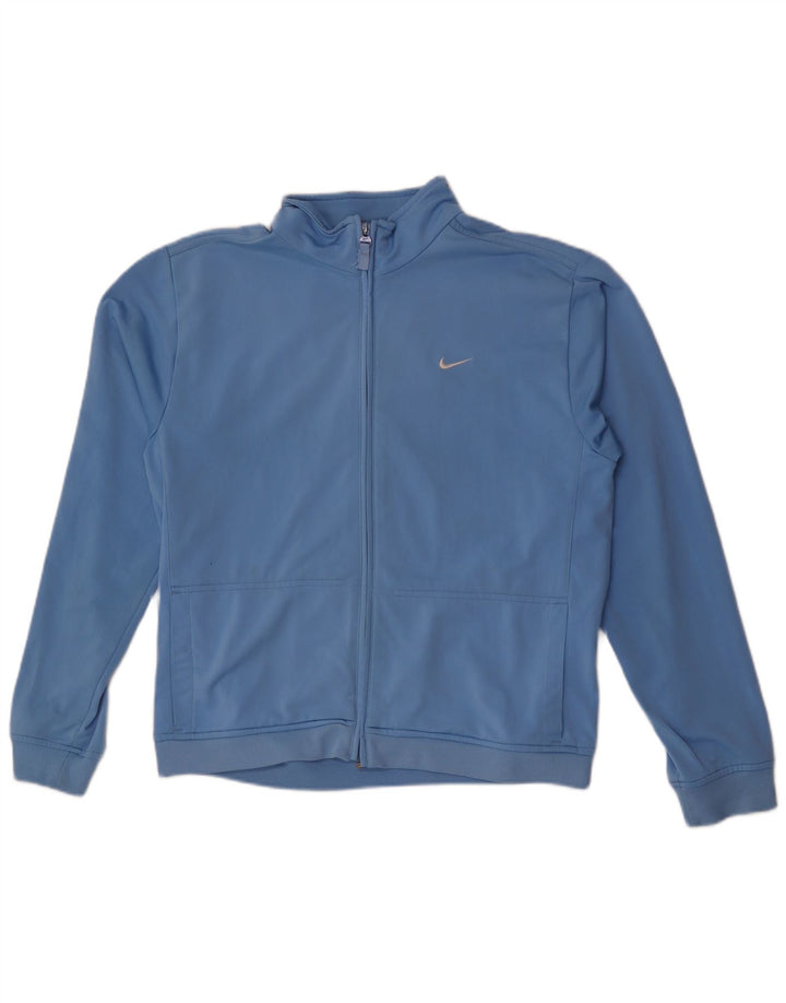 Chłopięca kurtka dresowa Nike Graphic 13-14 lat XL, niebieska, poliester
