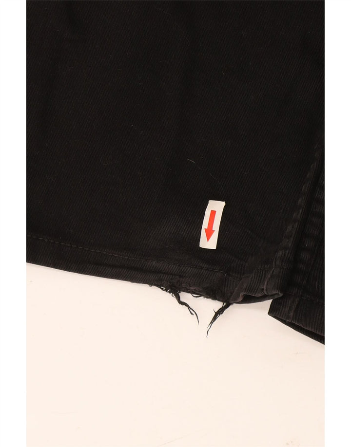 Męskie jeansy Lee Brooklyn Straight W34 L29, czarne, bawełniane