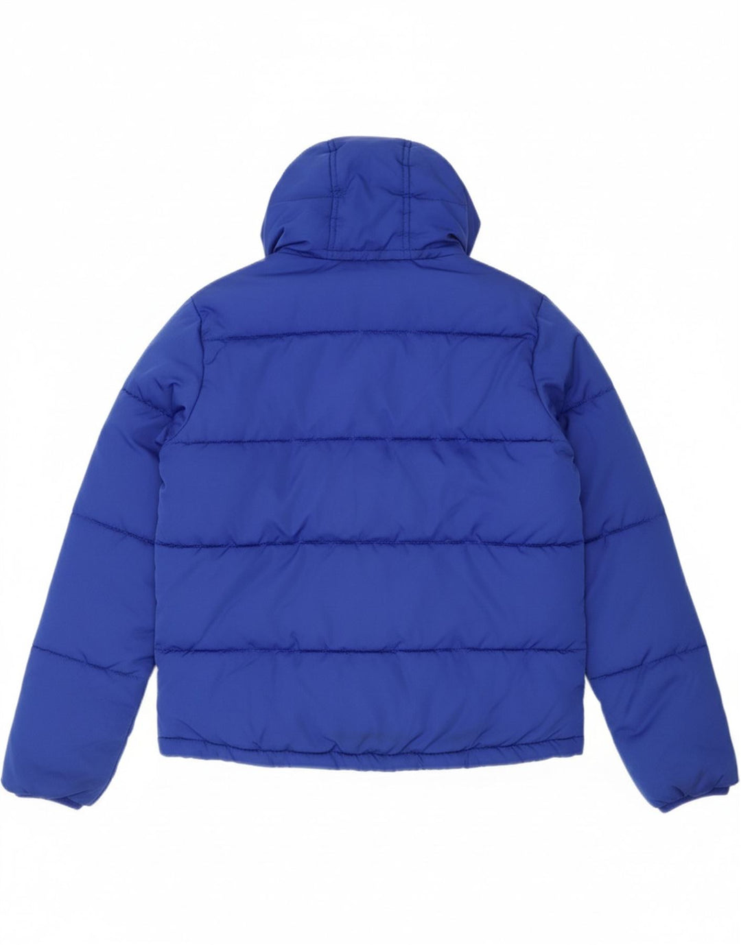 MISS SELFRIDGE Womens Oversized Hooded Padded Jacket UK 4 XS Blue