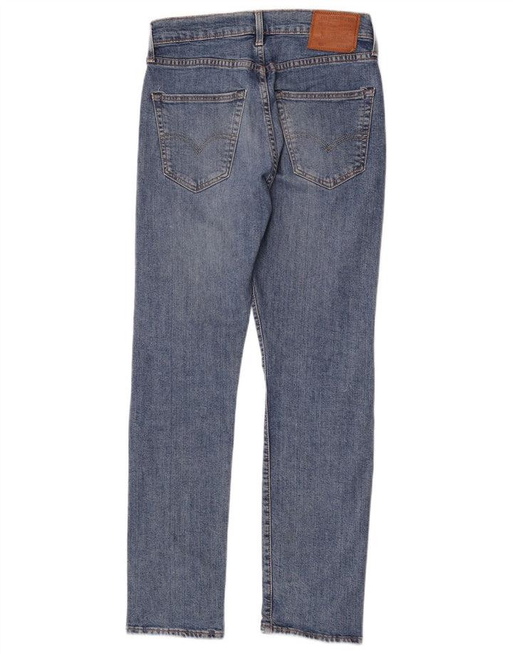 Męskie jeansy Levi's 502 Tapered W29 L32 Niebieskie bawełniane
