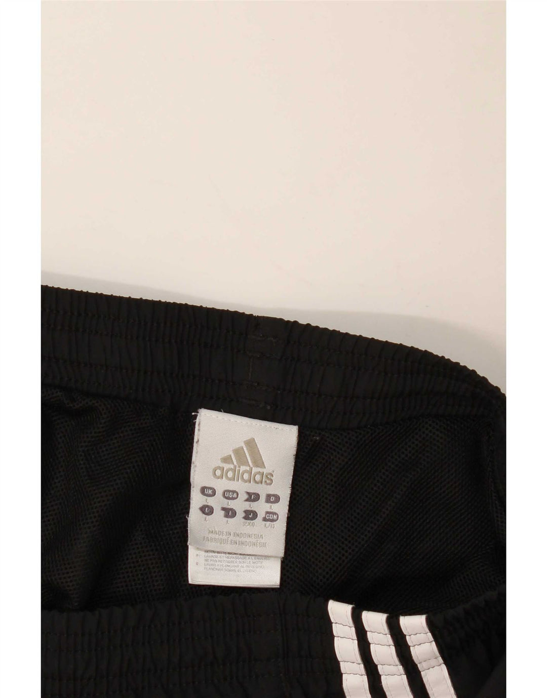 Adidas Męskie spodnie dresowe Capri Graphic Capri Joggery, duże, czarne, poliestrowe